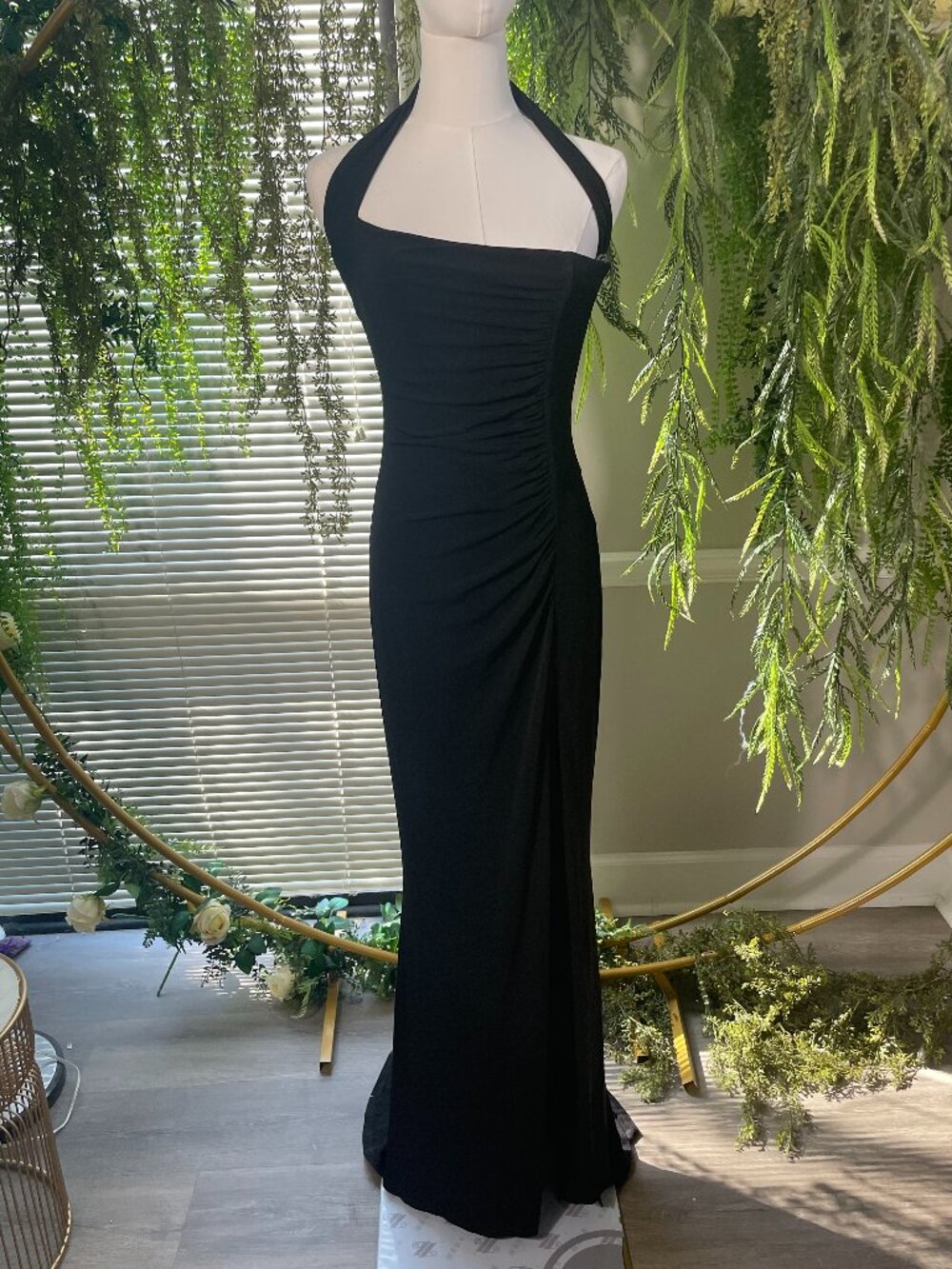 Nookie_Dream Draped Gown